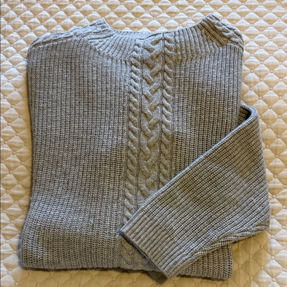 Grey Sweater from Talbots